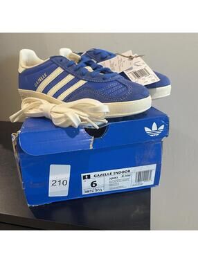 Adidas Gazelle Indoor Sneakers - 6M - New in Box